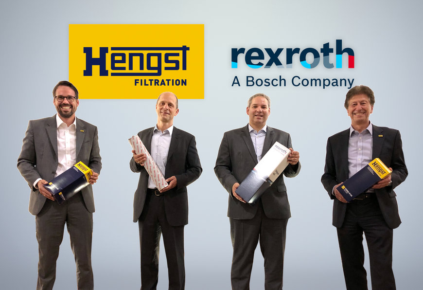 Hengst Filtration übernimmt das Hydraulik-Filtrationsgeschäft der Bosch Rexroth AG